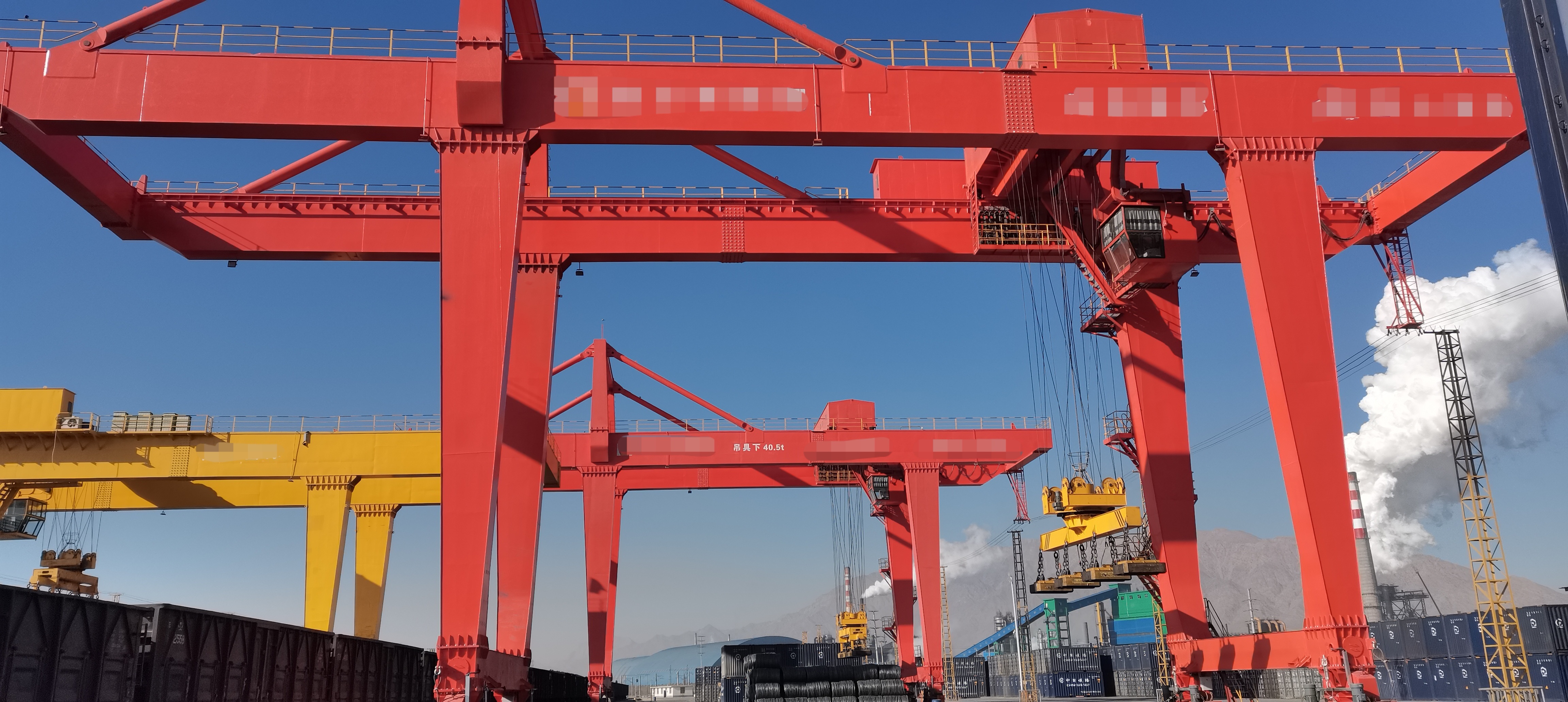 Каробка перадач для пад'ёмніка крана